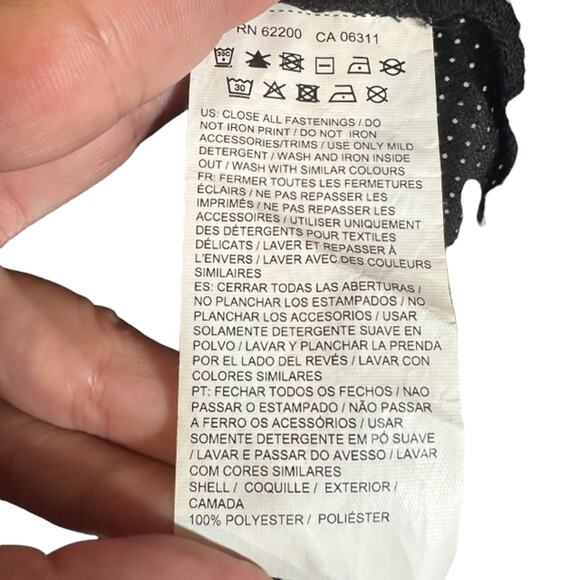 Puma Black Short Sleeve Netted Full Zip Lightweight Casual Jacket Men Sz S - Picture 8 of 11